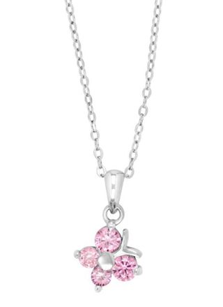 Nordahl Jewellery kids' butterfly pink necklace 225 145