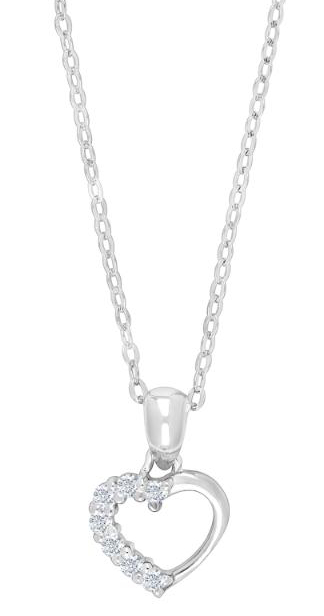 Nordahl Jewellery kids' heart necklace 225 147