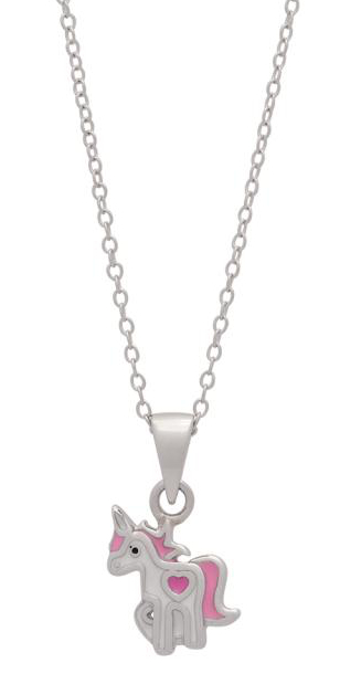 Nordahl Jewellery kids' unicorn necklace 234 017