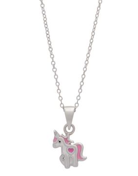 Nordahl Jewellery kids' unicorn necklace 234 017