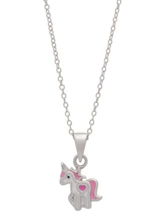 Nordahl Jewellery kids' unicorn necklace 234 017