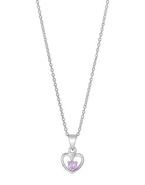Nordahl Jewellery kids' heart necklace 234 020