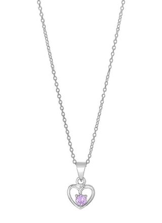 Nordahl Jewellery kids' heart necklace 234 020