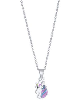 Nordahl Jewellery kids' unicorn necklace 234 025