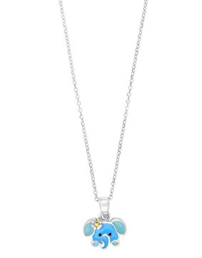 Nordahl Jewellery kids' elephant necklace 234 026