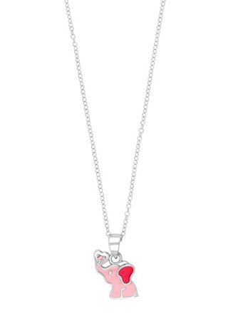 Nordahl Jewellery kids' elephant pink necklace 234 028