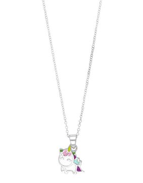 Nordahl Jewellery kids' unicorn necklace 234 029