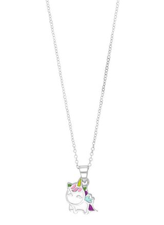 Nordahl Jewellery kids' unicorn necklace 234 029