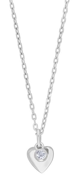 Nordahl Jewellery kids' heart necklace 245 190
