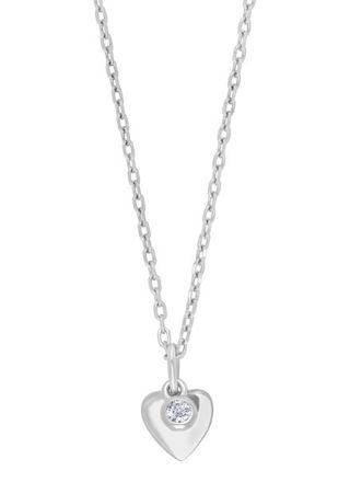 Nordahl Jewellery kids' heart necklace 245 190