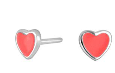 Nordahl Jewellery kids' heart earrings 325 154