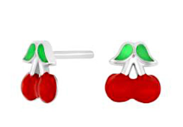 Nordahl Jewellery kids' cherry earrings 325 164