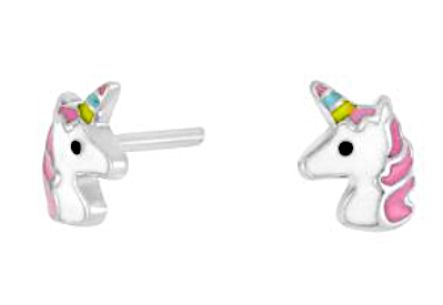 Nordahl Jewellery kids' unicorn earrings 325 167