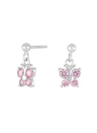 Nordahl Jewellery kids' butterfly pink earrings 325 175