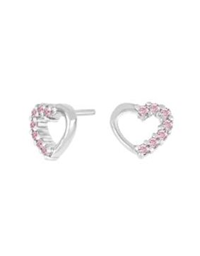 Nordahl Jewellery kids' heart pink earrings 325 180