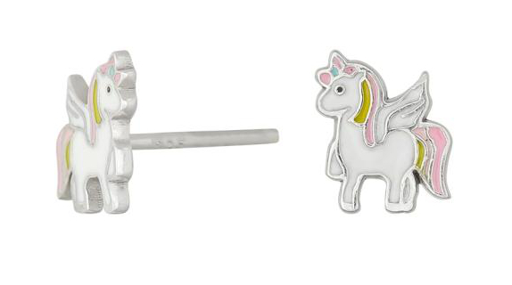 Nordahl Jewellery kids' unicorn earrings 325 699