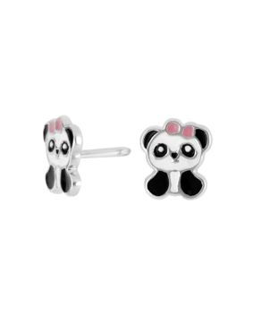 Nordahl Jewellery kids' panda earrings 325 744