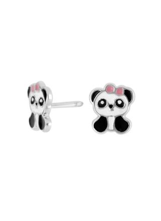 Nordahl Jewellery kids' panda earrings 325 744