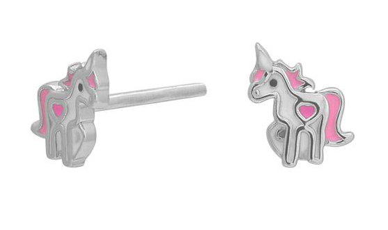 Nordahl Jewellery kids' unicorn earrings 334 017