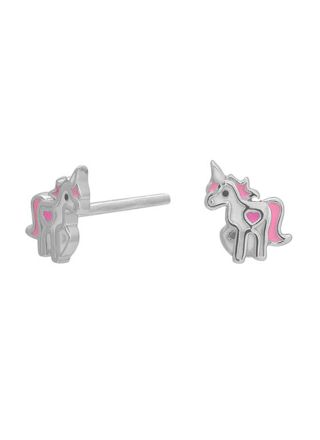 Nordahl Jewellery kids' unicorn earrings 334 017