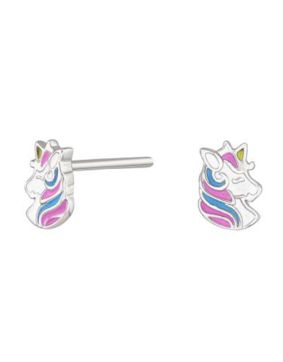 Nordahl Jewellery kids' unicorn earrings 334 025