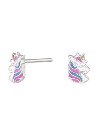 Nordahl Jewellery kids' unicorn earrings 334 025