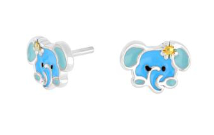Nordahl Jewellery kids' elephant earrings 334 026