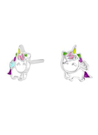 Nordahl Jewellery kids' unicorn earrings 334 029