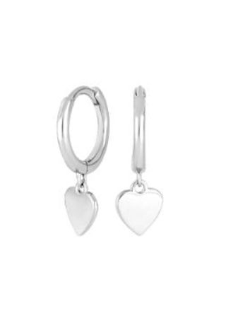 Nordahl Jewellery kids' heart earrings 345 351