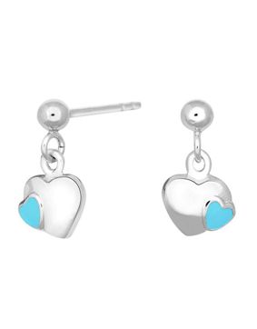 Nordahl Jewellery kids' heart earrings 369 076