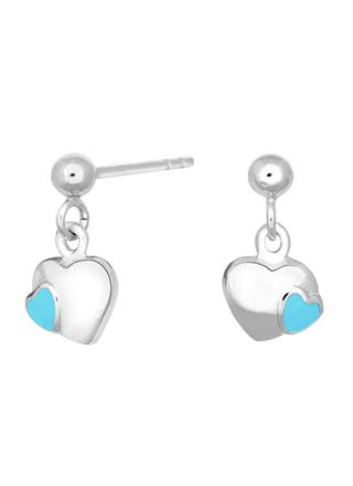 Nordahl Jewellery kids' heart earrings 369 076