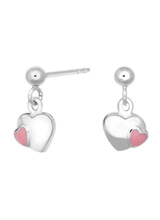 Nordahl Jewellery kids' heart earrings 369 077