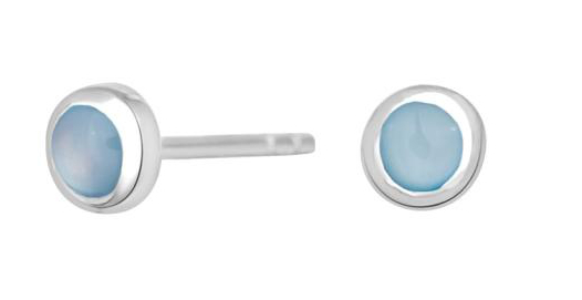 Nordahl Jewellery kids' lightblue earrings 369 081