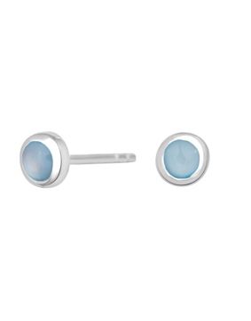 Nordahl Jewellery kids' lightblue earrings 369 081
