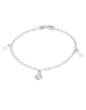 Nordahl Jewellery kids' faith, hope, love bracelet 825 062