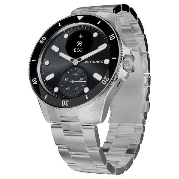 Nova Loop Watch Withings ScanWatch Nova 42mm Black - watchesonline.com