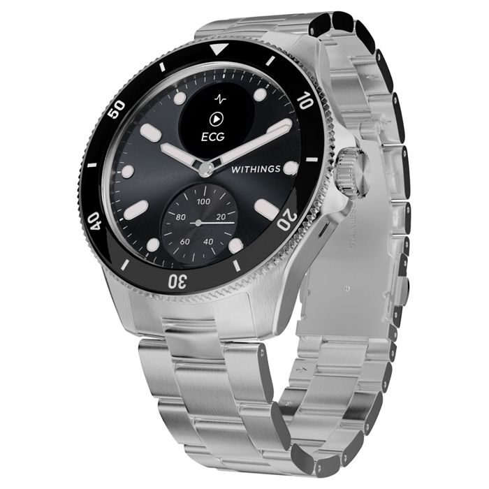 Withings ScanWatch Nova 42mm Black - Main Image