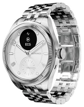 Withings Scanwatch Nova Brilliant 42mm White