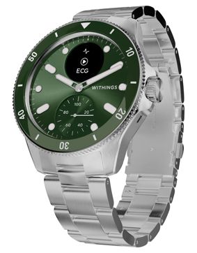 Withings Scanwatch Nova 42mm Green