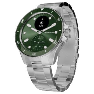 Withings Scanwatch Nova 42mm Green - Main Image