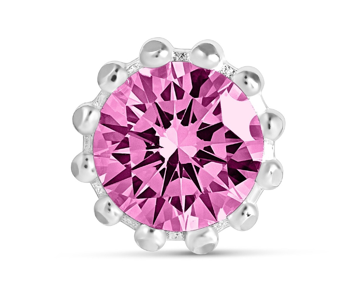 Lempikoru Bud stud earring pink 3307606000