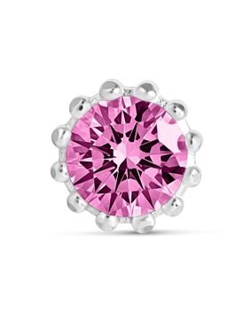 Lempikoru Bud stud earring pink 3307606000