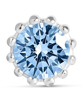 Lempikoru Bud stud earring blue 3307609000