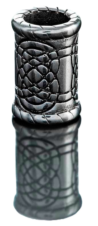 Northern Viking Jewelry NVJHE002 beard ring Knotwork