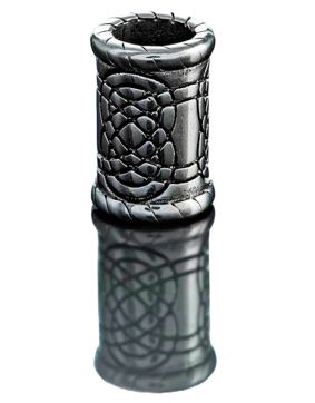 Northern Viking Jewelry NVJHE002 beard ring Knotwork