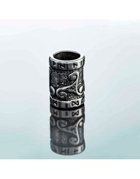 Northern Viking Jewelry NVJHE003 beard ring