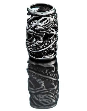 Northern Viking Jewelry Dragon Beard Ring NVJHE010