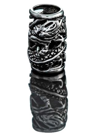 Northern Viking Jewelry Dragon Beard Ring NVJHE010