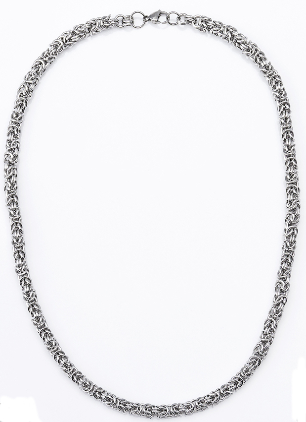 Northern Viking Jewelry NVJKE001 Kingchain necklace