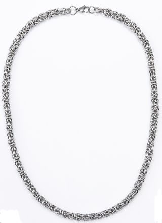 Northern Viking Jewelry NVJKE001 Kingchain necklace